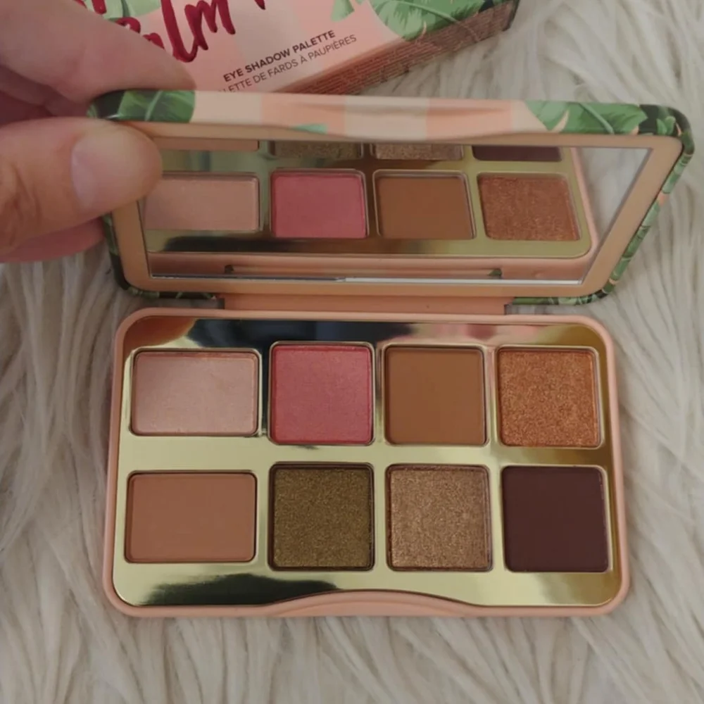 💖FIRM! NWT TOO FACED SHAKE YOUR PALM PALMS MINI EYESHADOW PALETTE (LIMITED EDIT